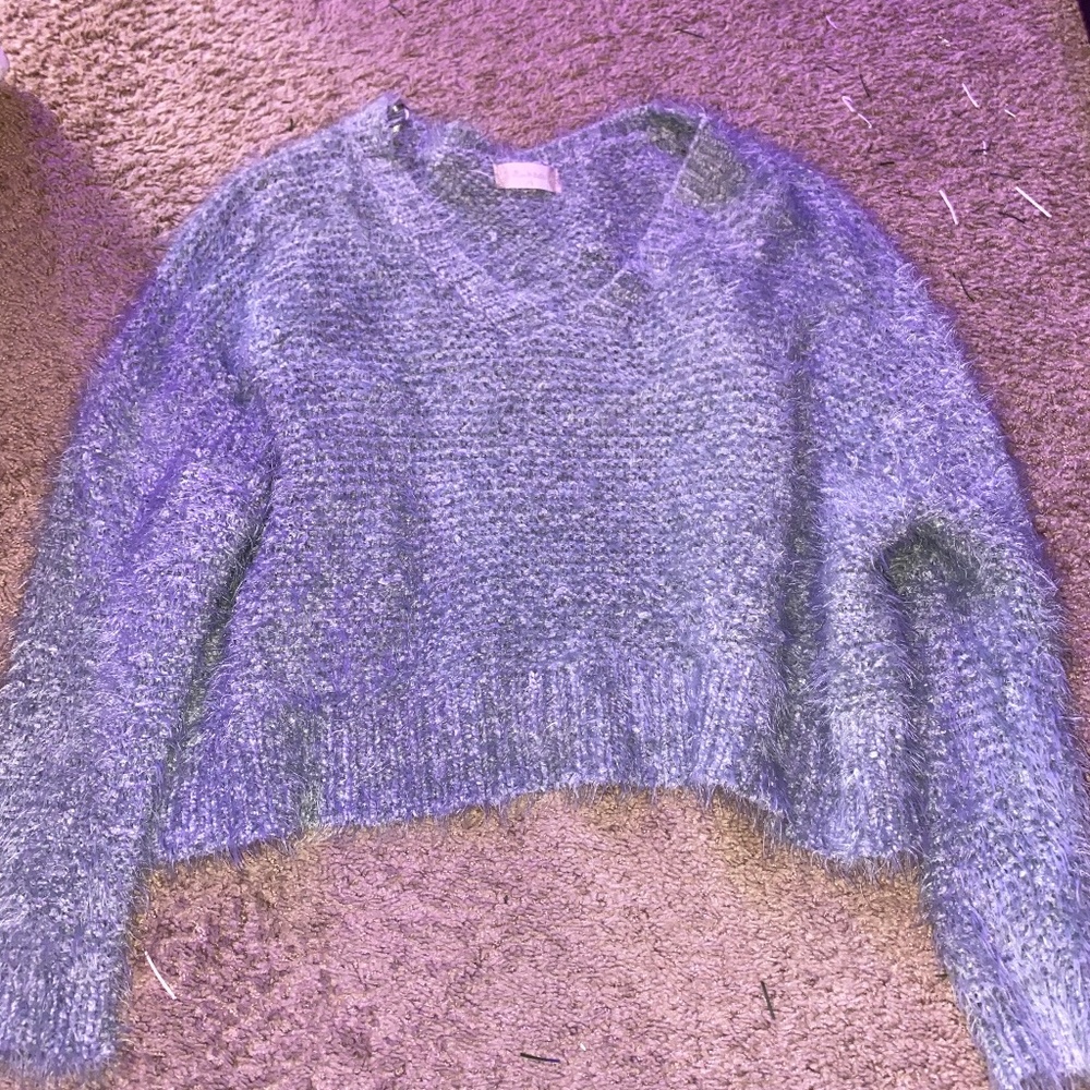 Altard State sage green sweater